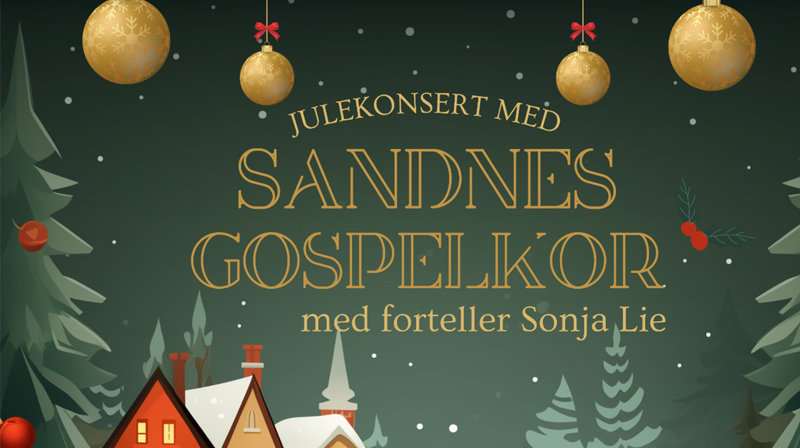 Julekonsert med Sandnes Gospelkor