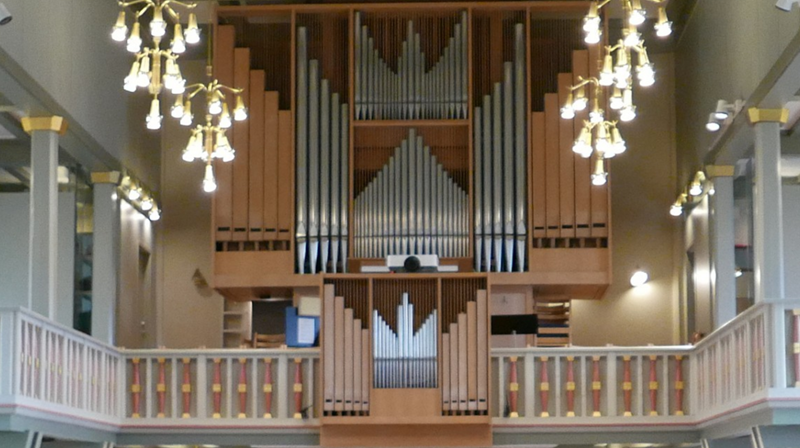 Orgelet i Sandnes kirke