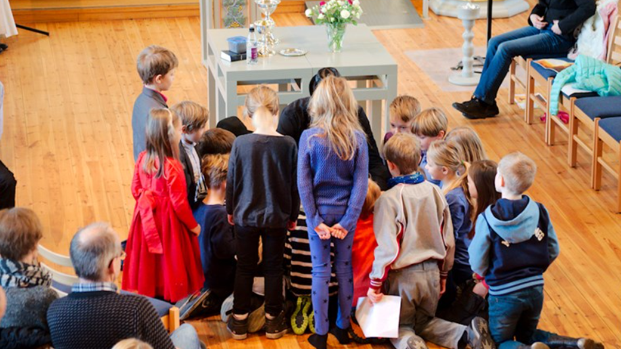 Søndagsskolen Sprell Levende