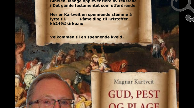 Fellesskapssamling 25. mars kl. 19