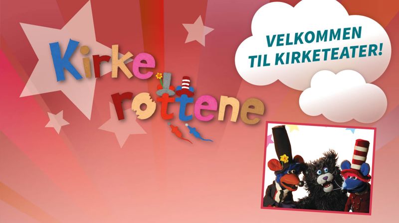 Velkommen til kirketeater!