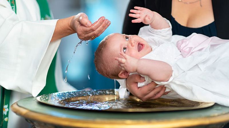 Dåp er en feiring av livet