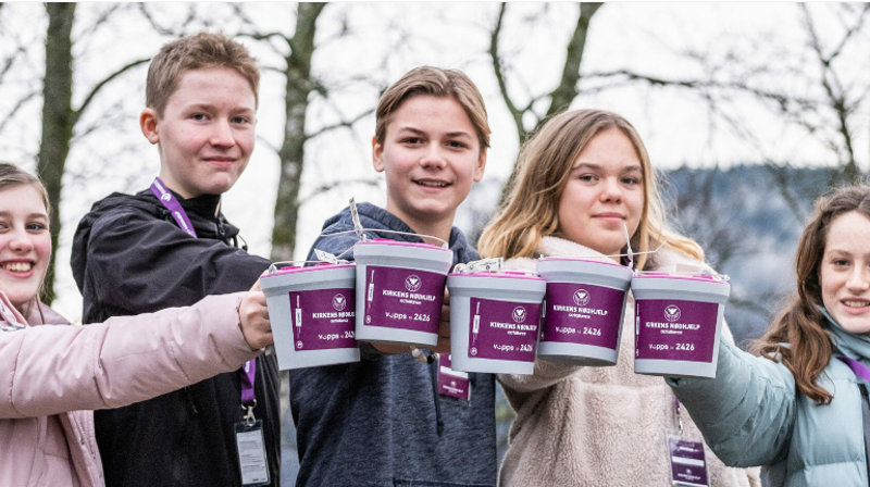 Årets Fasteaksjon - gi gave og hør konsert!!