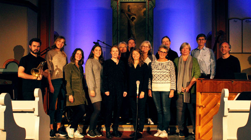 Sang- og salmekveld fra Vestre Spone kirke.