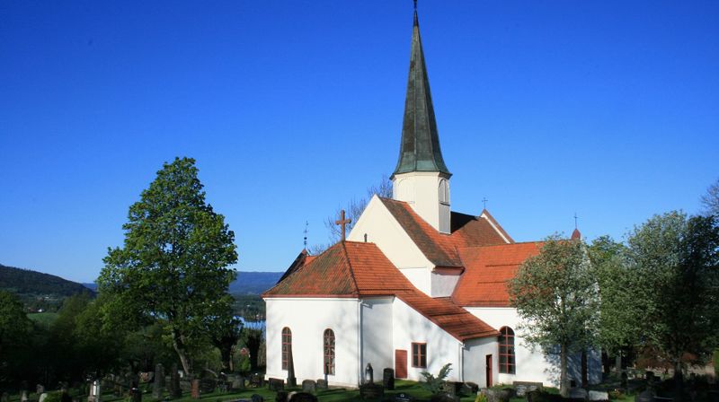 Heggen kirke stenges på grunn av oppussing.