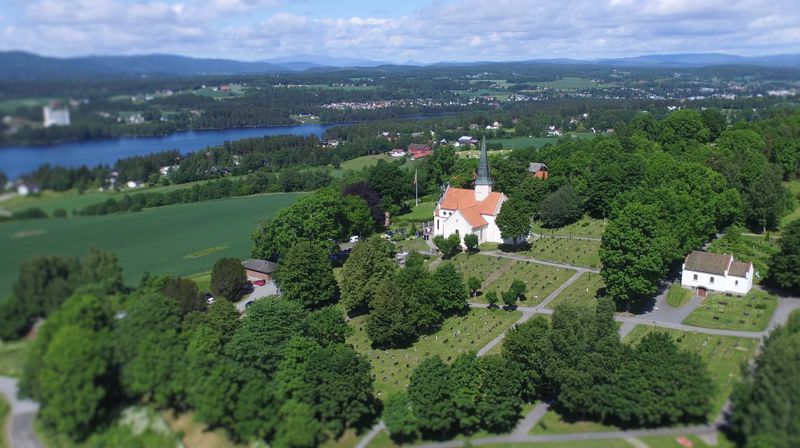 Modum menighets mål mot 2021