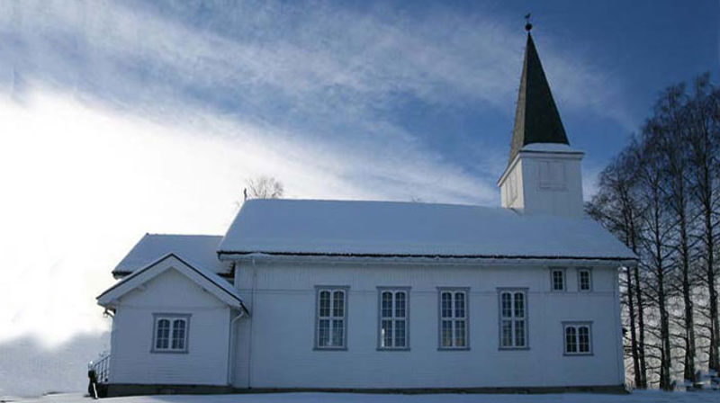 Man 3. februar - Stille time i Rud kirke