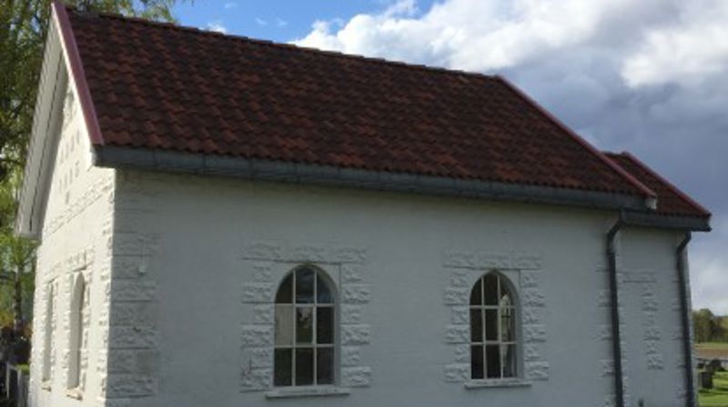 Dåpskjoleutstilling i Snarum