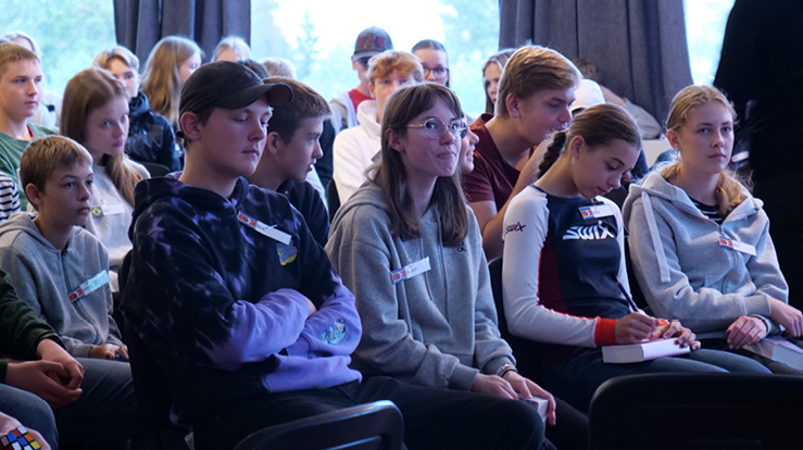 Reunion for fjorårskonfirmanter