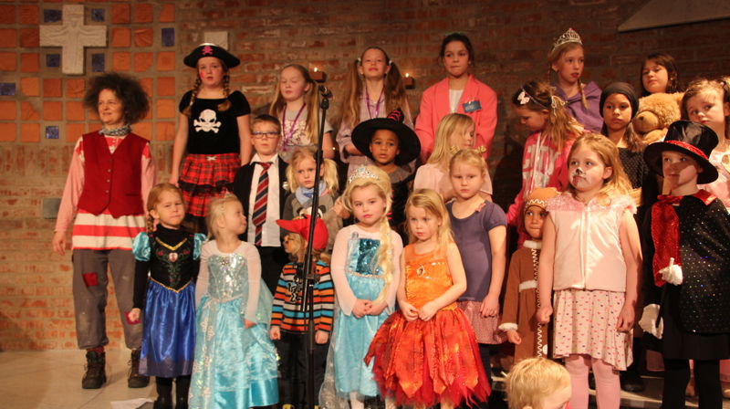 Karnevalgudstjeneste!