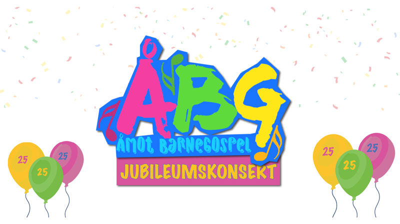 Velkommen til jubileumskonsert med Åmot barnegospel!