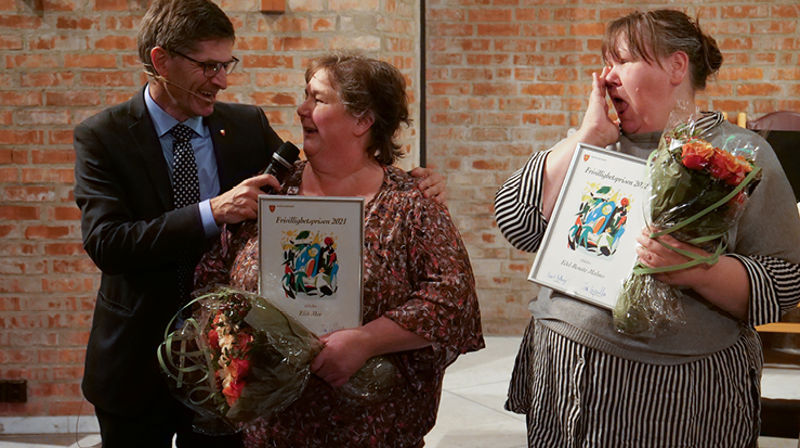 Elin Moe og Edel-Renate Malnes