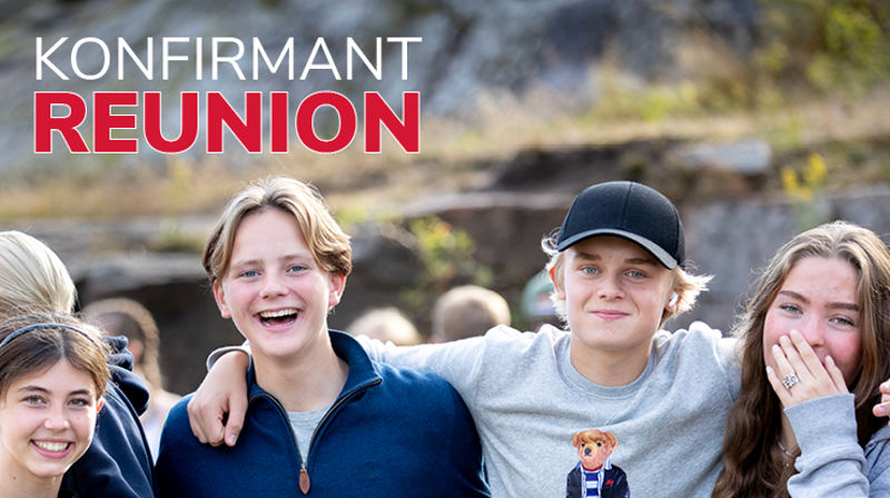Konfirmantreunion...for 2025 konfirmanter!