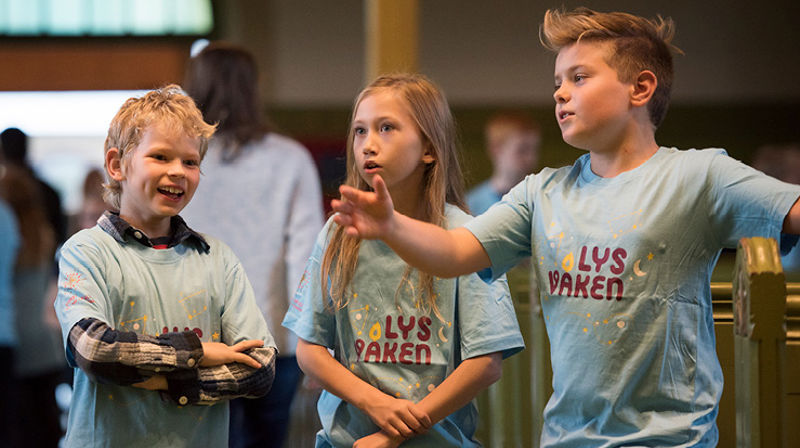 LysVåken - overnatting i kirken.