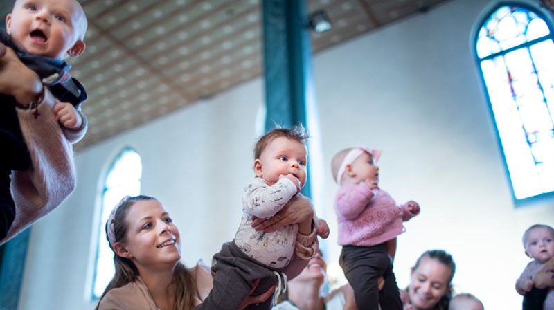 Oppstart av aktiviteter for barn og unge