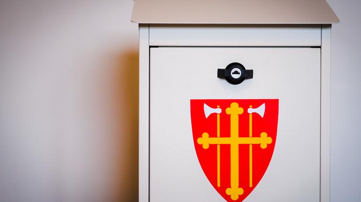 Det nye menighetsrådet.