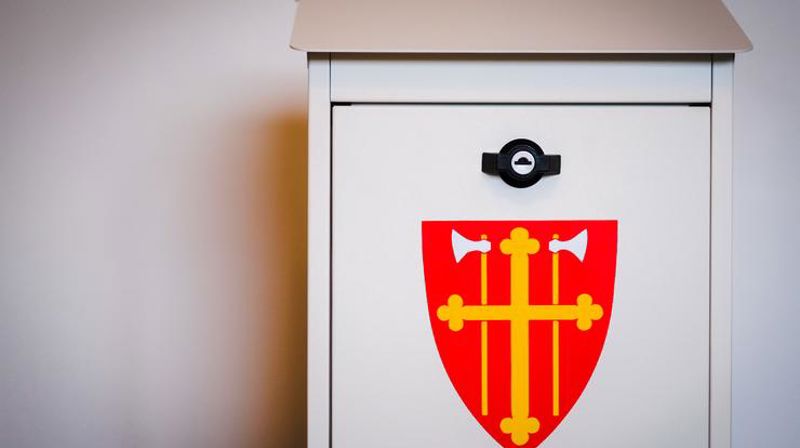 Det nye menighetsrådet.