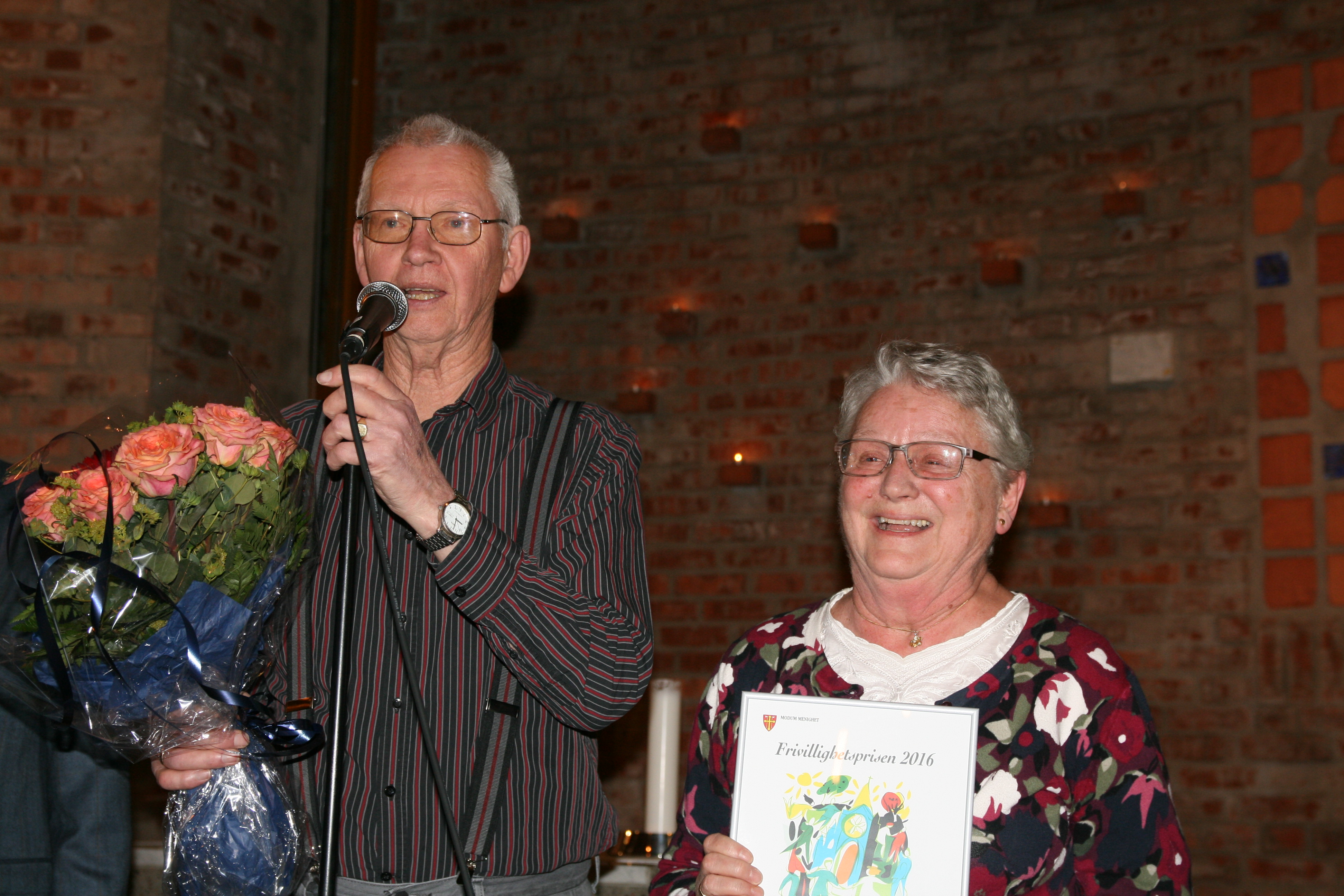 Vinnere av Frivillighetsprisen 2016