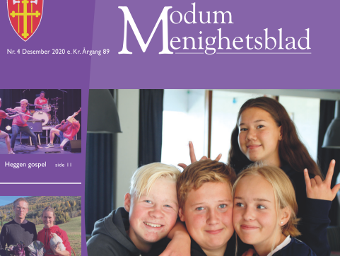 Vårt ferskeste menighetsblad