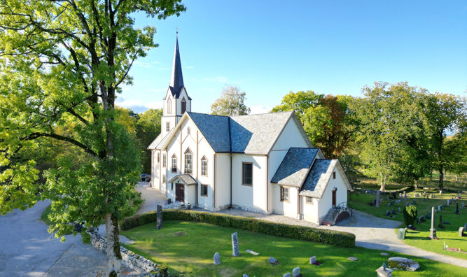 Askim kirke, foto Noiva Photography