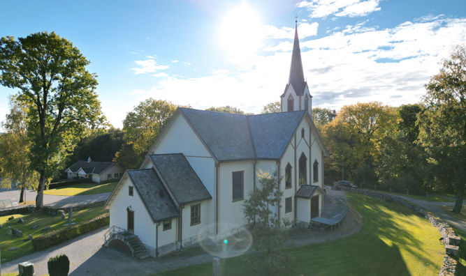 Askim kirke, foto Noiva Photography