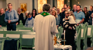 Fra G2 lovsangsmesse, foto Monica Snopestad