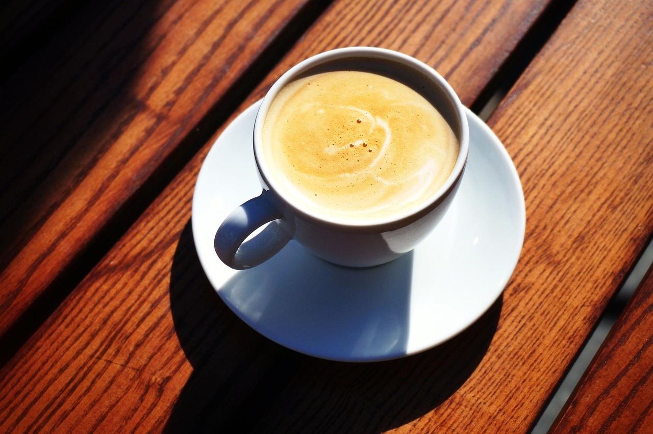 Kirkekaffe i prestegården