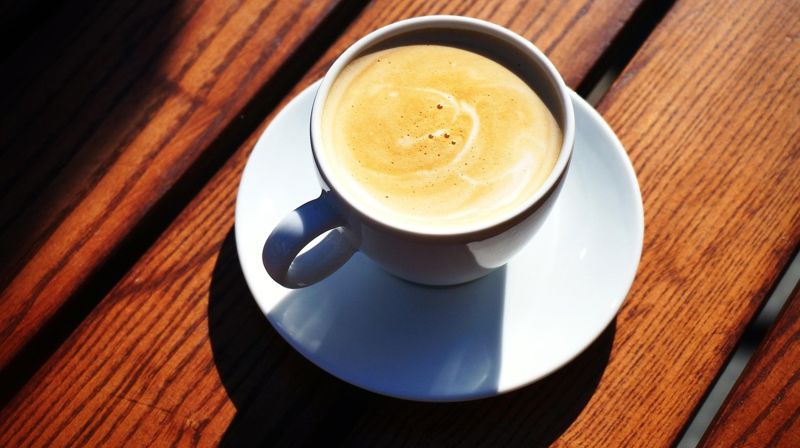 Kirkekaffe i prestegården