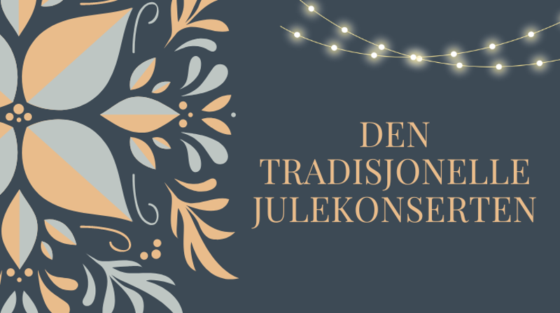Den tradisjonelle julekonserten