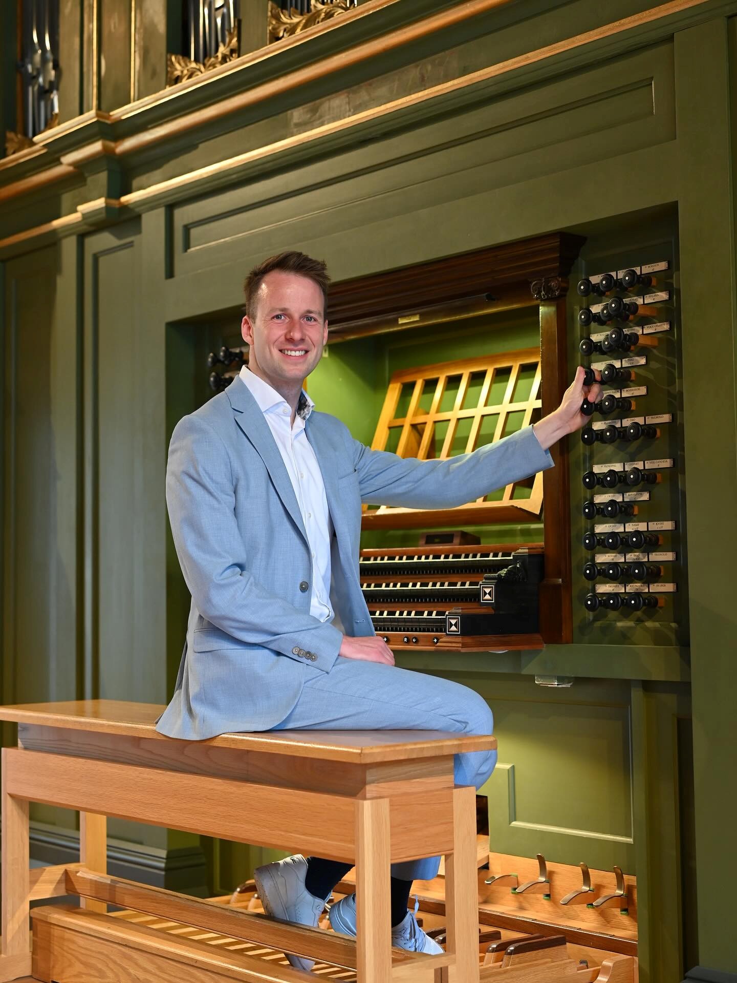 Tjark Pinne, domorganist i Oslo Domkirke