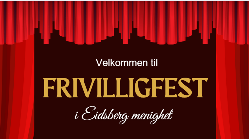 Frivilligfest i Eidsberg