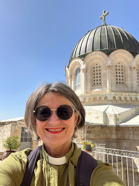 Torbjørg Aalborg, diakon i Trefoldighetskirken i Oslo. 