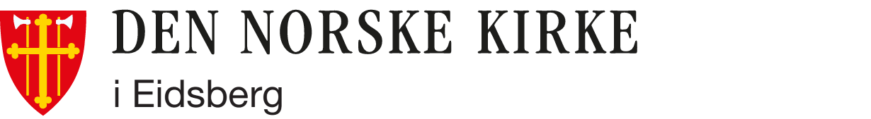 Den norske kirke i Eidsberg logo