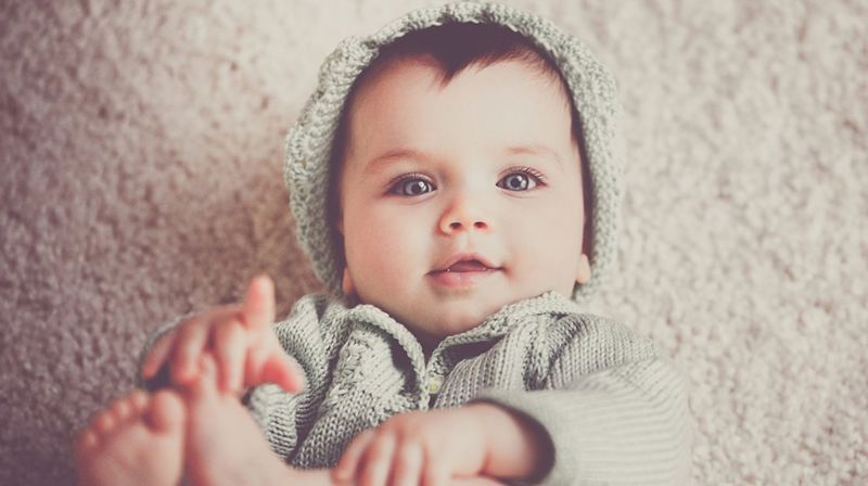 Babysang i Kirkestallen på Skjønhaug