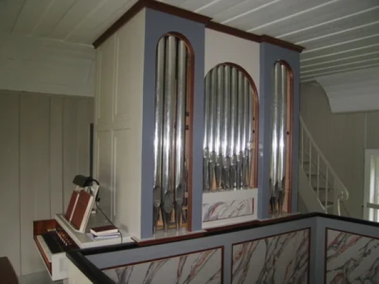 Hovin kirkes orgelhistorie