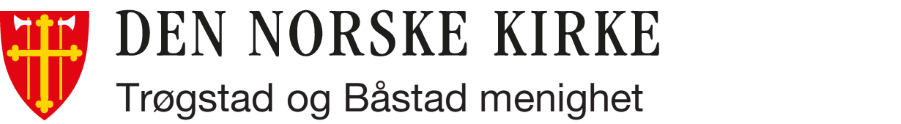 Den norske kirke i Trøgstad logo