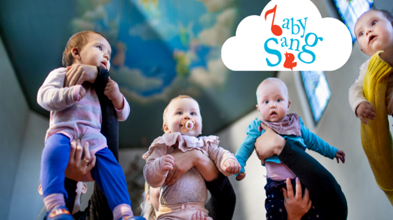 Velkommen til babysang i Sandnessjøen menighet 2023