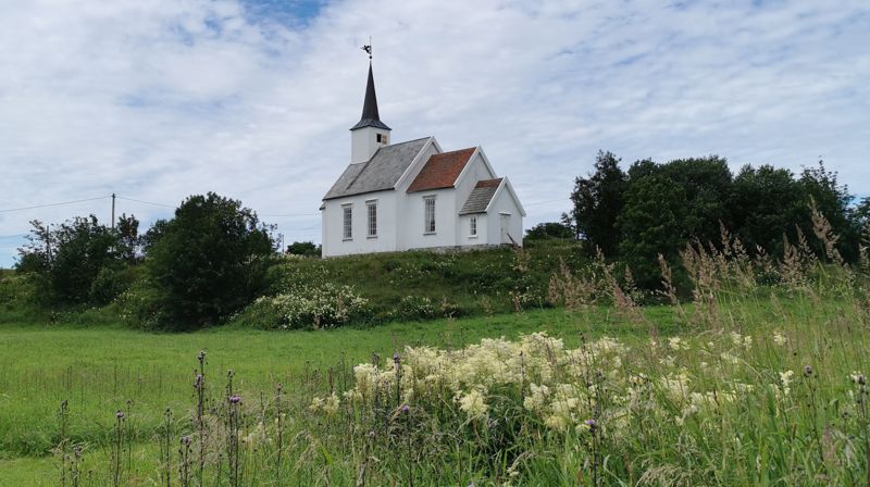 Kirkesøndag i Skålvær 14. juli 2024