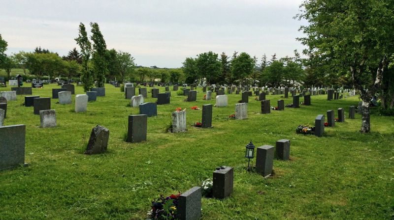 Tjøtta nye kirkegård