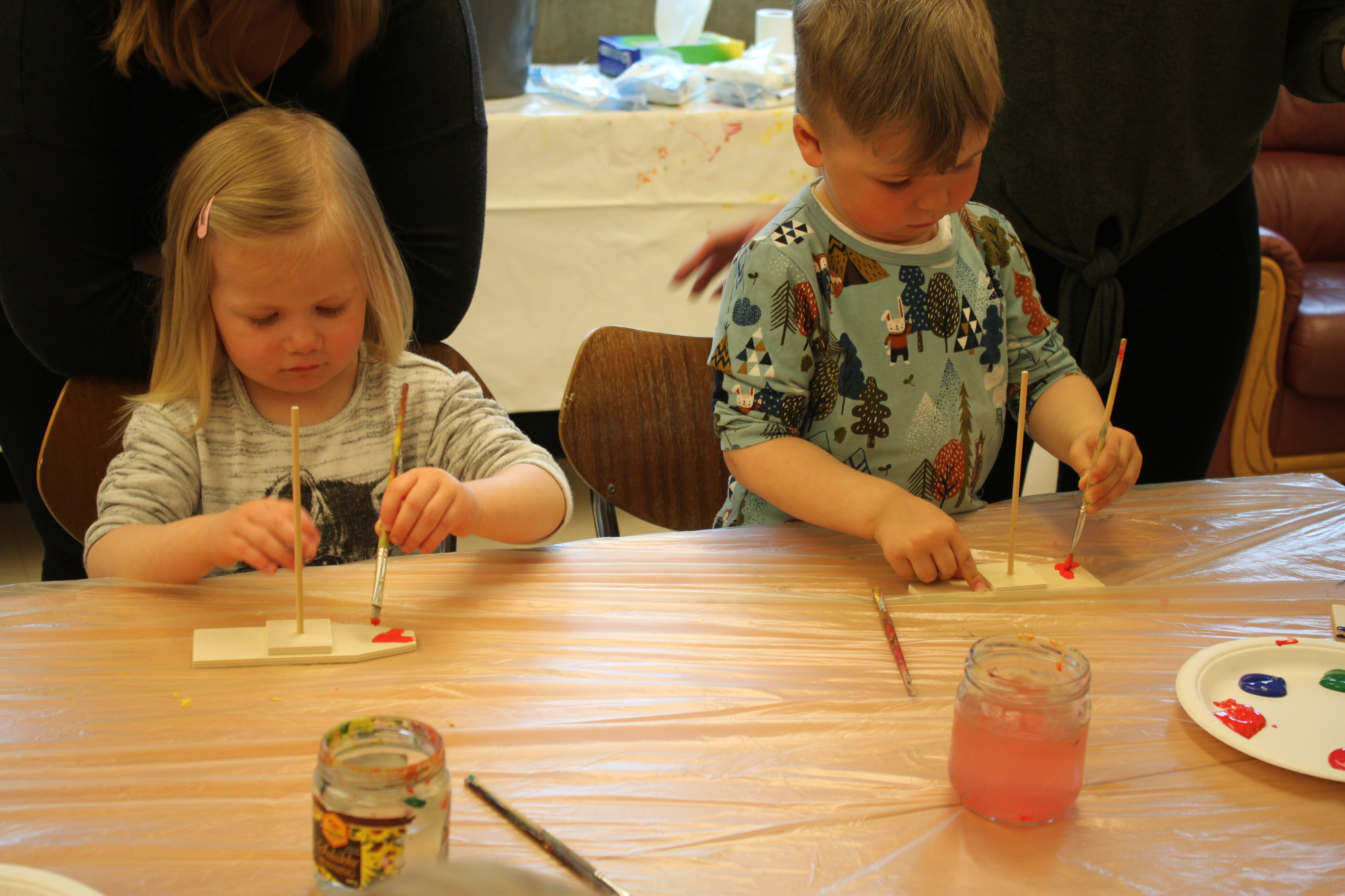 "Min båt er så liten" for 3 åringer