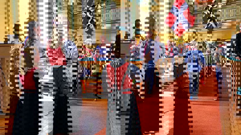 Foto: Regine Sagstad Berg