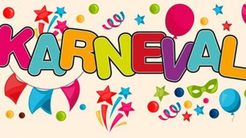 Karneval sundag 14. februar kl.11.00