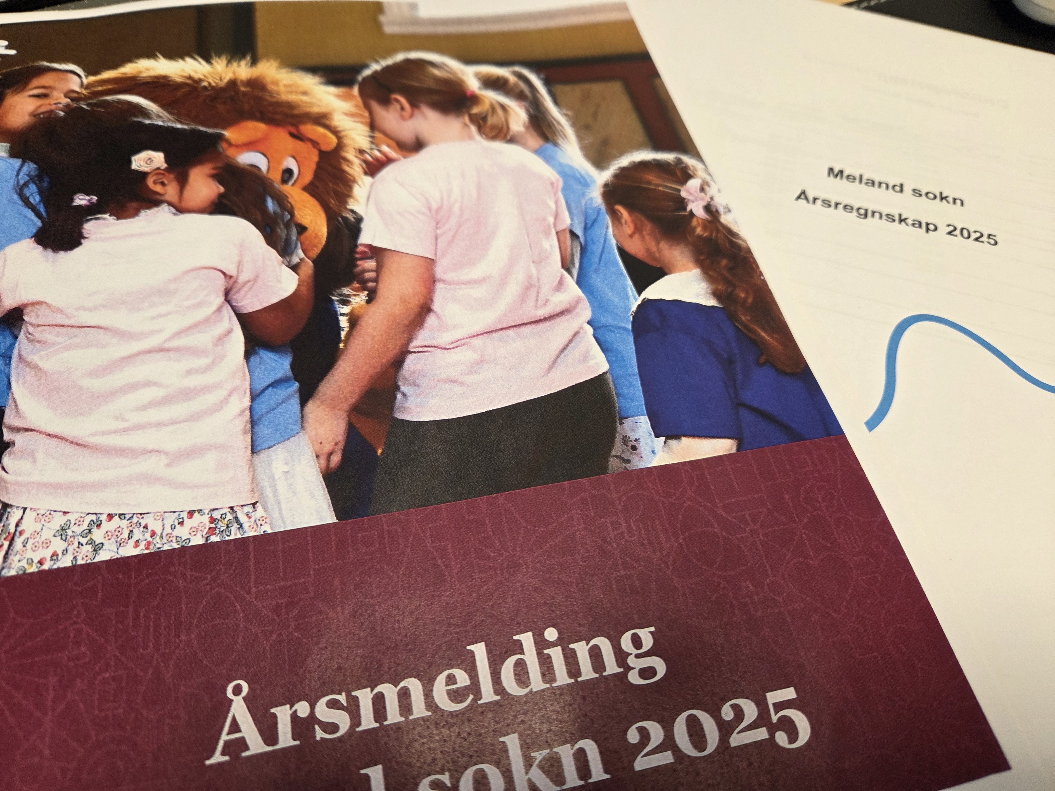 Årsmelding 2025 og årsrekneskap 2025