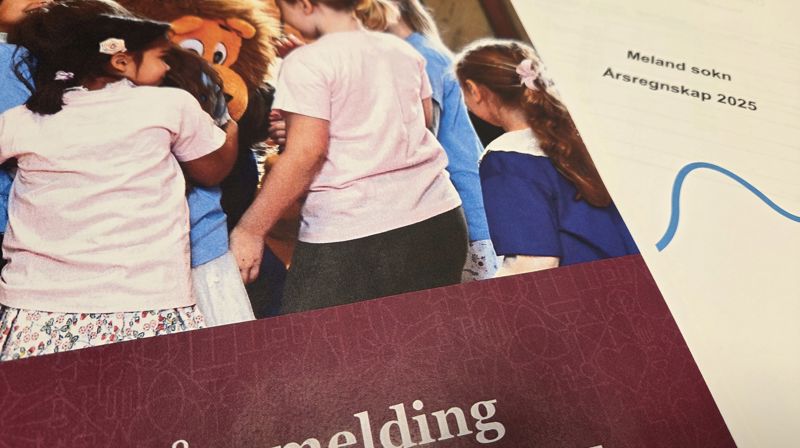 Årsmelding 2025 og årsrekneskap 2025