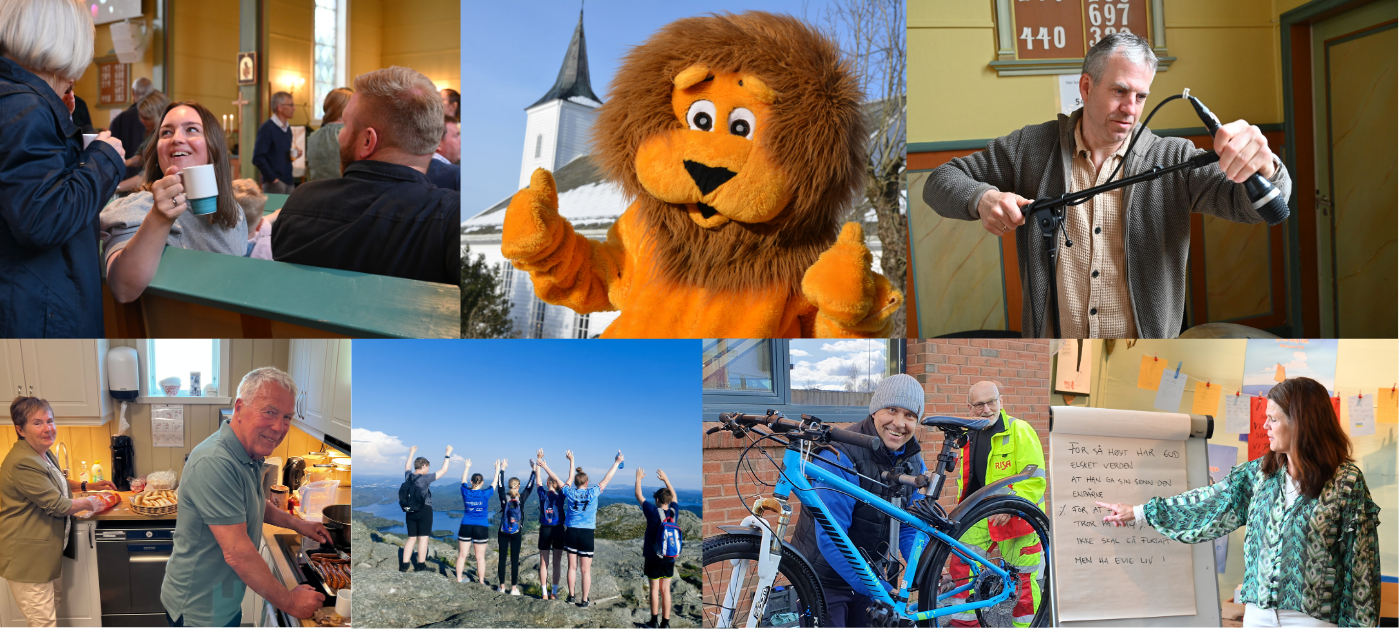 Vil du bli med på laget?