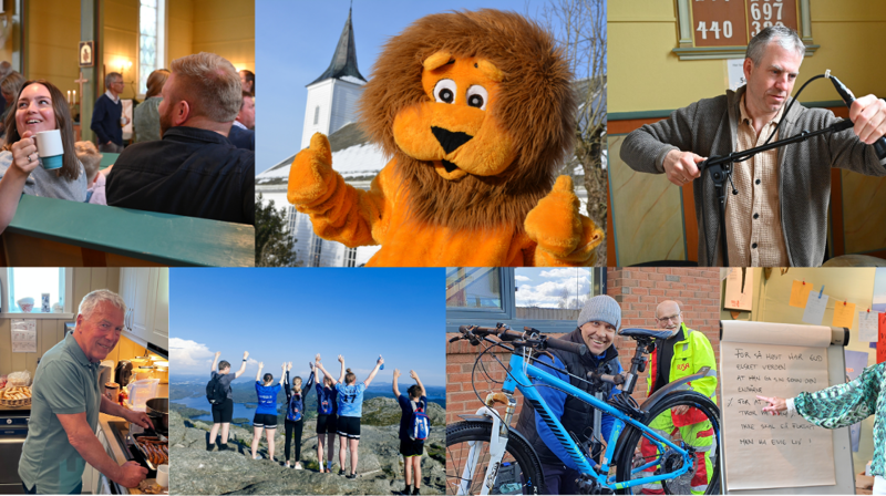 Vil du bli med på laget?