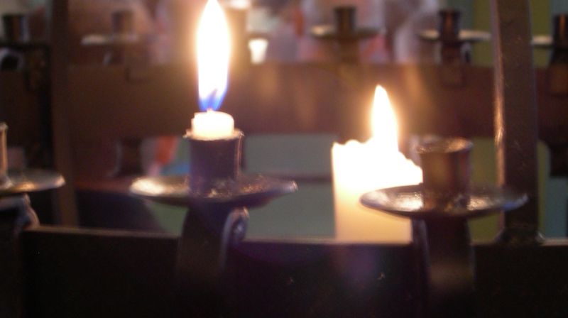 Meland kyrkje er stengt, men kyrkja er her for deg.