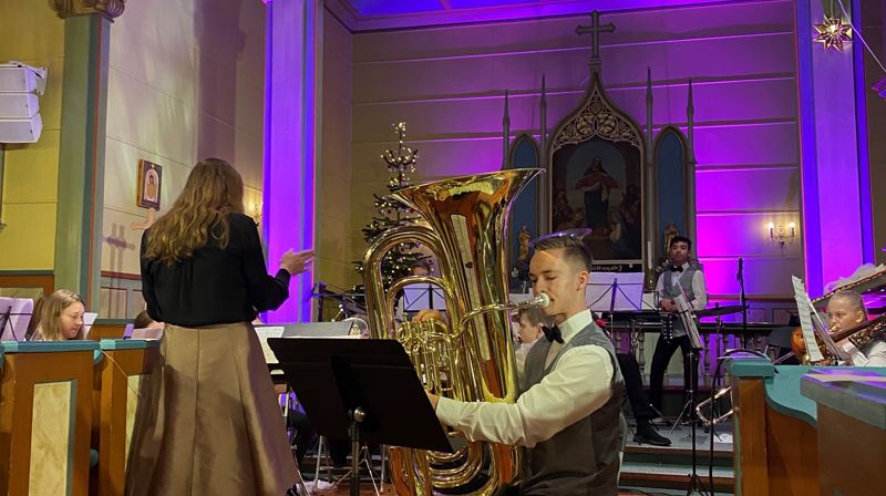 "Heile Meland sin julekonsert"