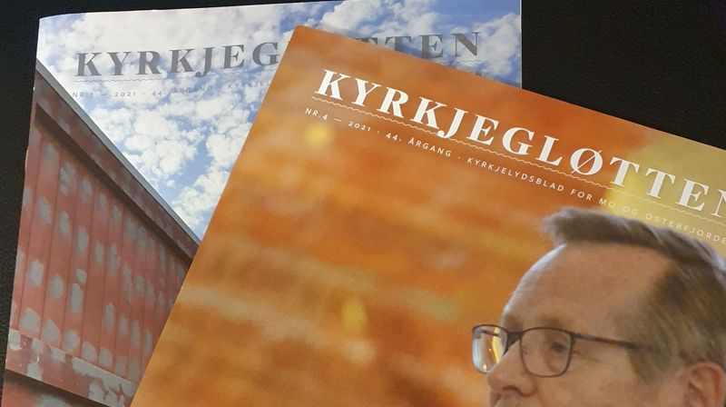 Kyrkjegløtten - bladet vårt