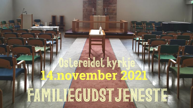 DU som er eller vert 4 år i 2021 er hjarteleg velkomen til kyrkja!